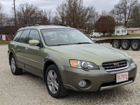 2005 Subaru Outback for sale at Bob Walters Linton Motors in Linton IN