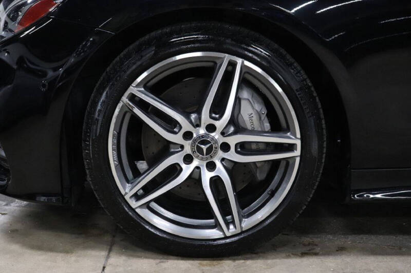 2018 Mercedes-Benz E-Class E 400