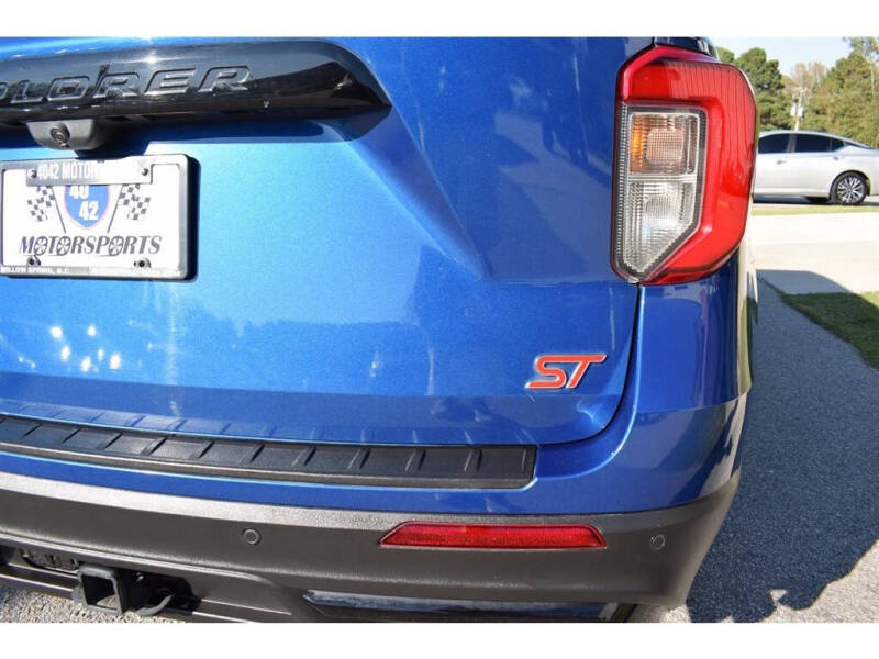 2020 Ford Explorer ST