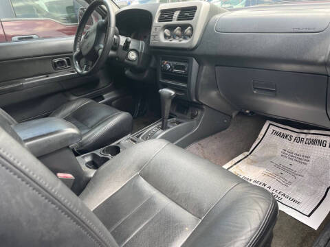 2001 Nissan Frontier