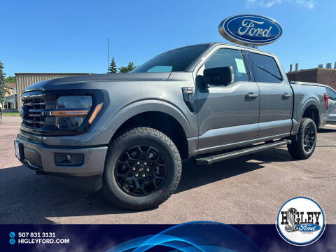 2024 Ford F-150 for sale at HIGLEY FORD in Windom MN