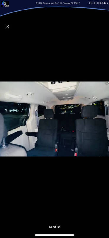 2012 Chrysler Town and Country Touring