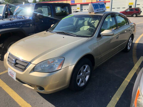 2002 Nissan Altima for sale at Affordable Autos at the Lake in Denver NC