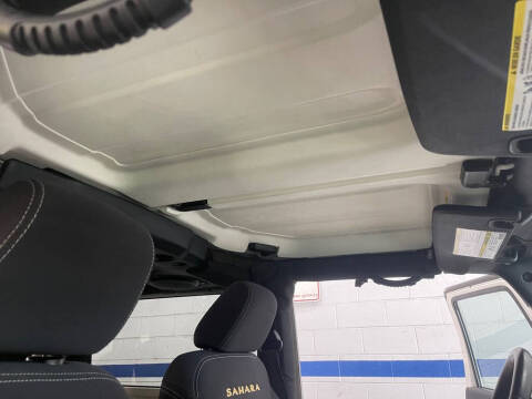 2013 Jeep Wrangler Sahara