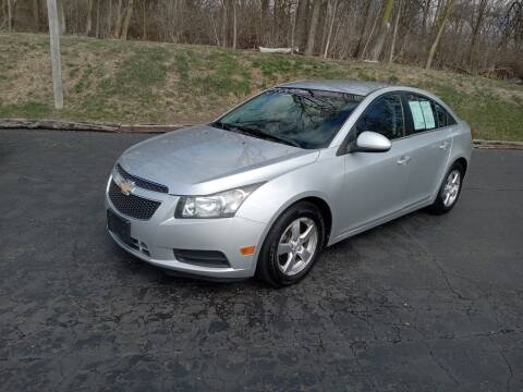 2011 Chevrolet Cruze for sale at Keens Auto Sales in Union City OH