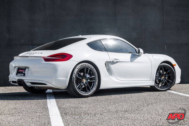 2014 Porsche Cayman