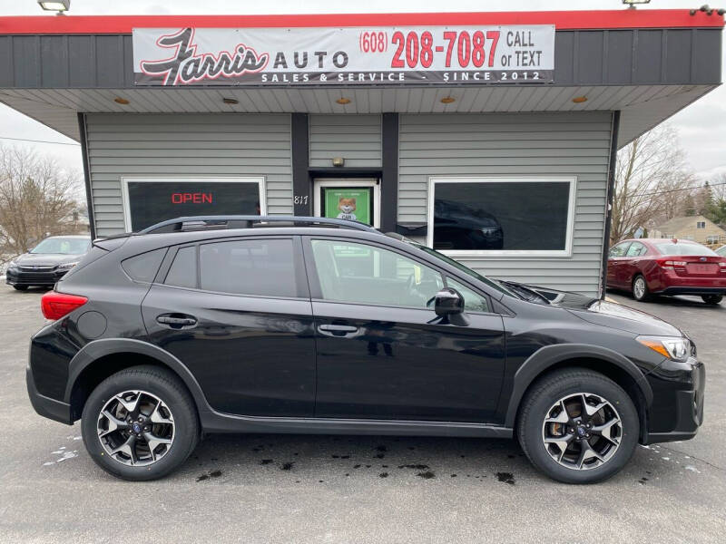 2019 Subaru Crosstrek for sale at Farris Auto in Cottage Grove WI