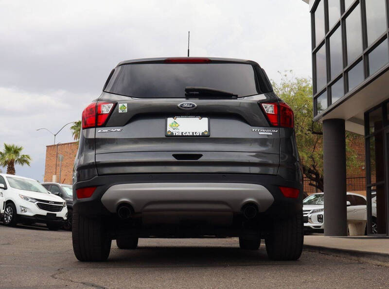 2019 Ford Escape Titanium
