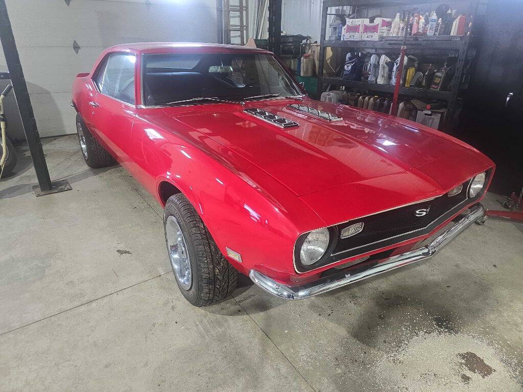1968 Chevrolet Camaro 6