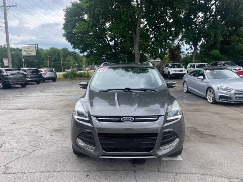 2015 Ford Escape Titanium