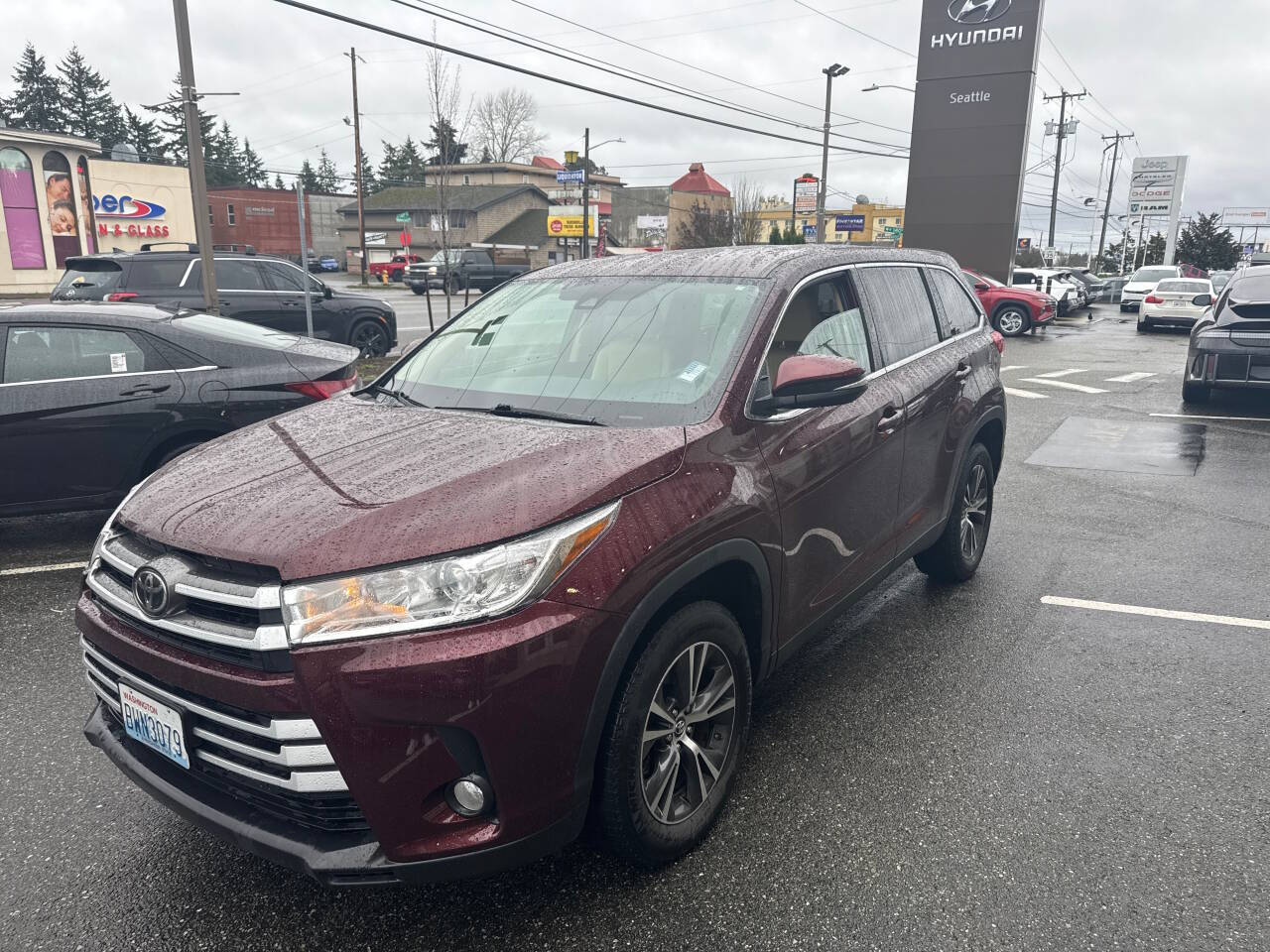 2019 Toyota Highlander for sale at Autos by Talon in Seattle, WA