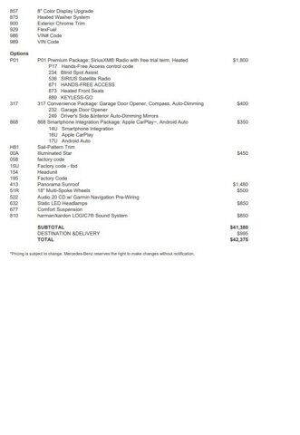 2018 Mercedes-Benz CLA CLA 250 4MATIC