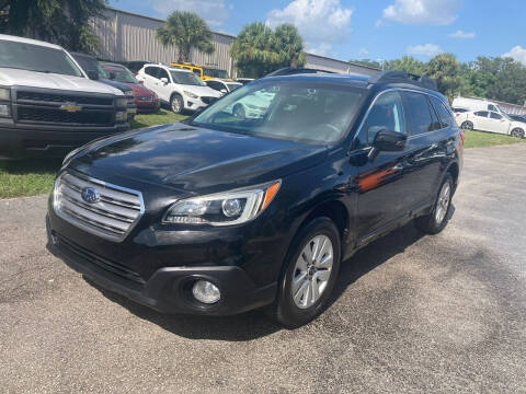 2017 Subaru Outback for sale at Top Garage Commercial LLC in Ocoee FL