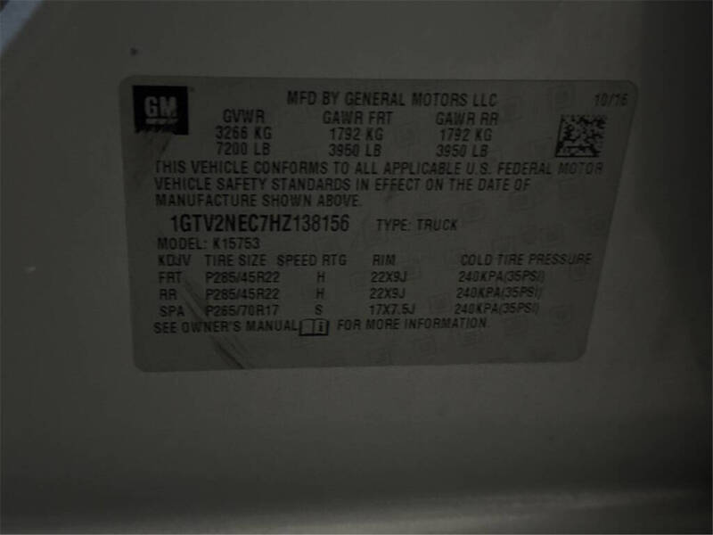 2017 GMC Sierra 1500 SLT