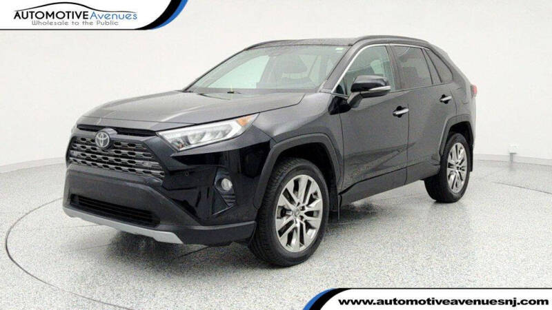2020 Toyota RAV4 Limited