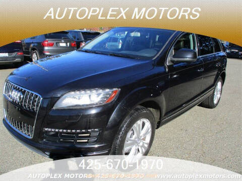 2010 Audi Q7 3.0 quattro TDI Premium Plus