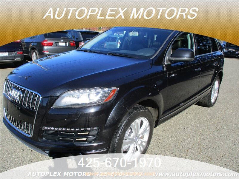 2010 Audi Q7 3.0 quattro TDI Premium Plus