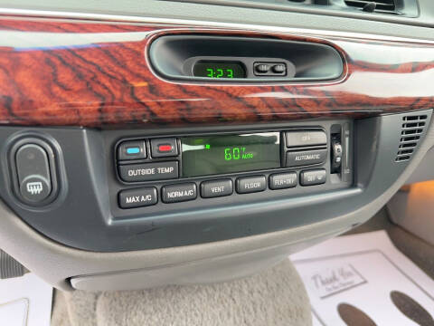 2001 Mercury Grand Marquis LS