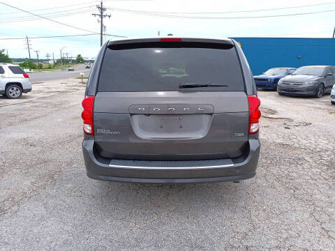 2016 Dodge Grand Caravan SE