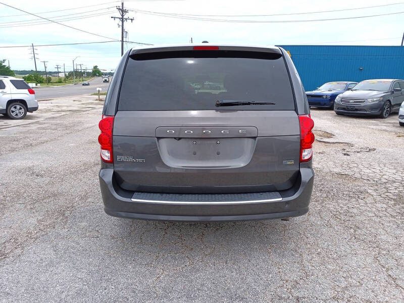 2016 Dodge Grand Caravan SE