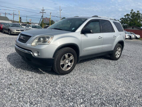 2012 GMC Acadia for sale at Bayou Motors inc in Houma LA