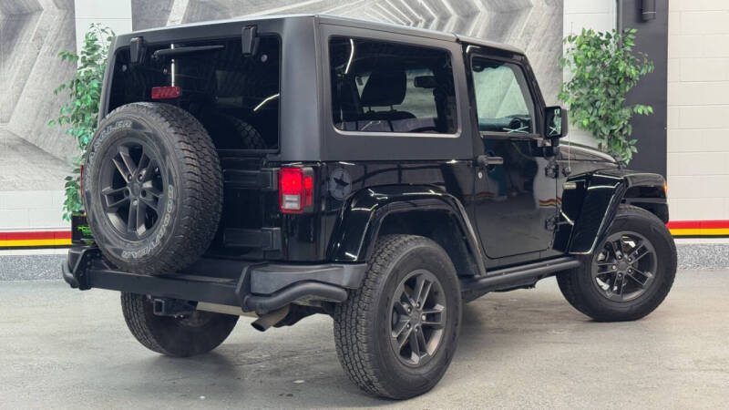 2018 Jeep Wrangler JK