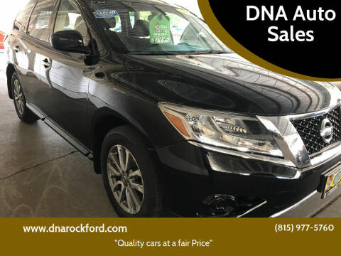 2014 Nissan Pathfinder for sale at DNA Auto Sales in Rockford IL