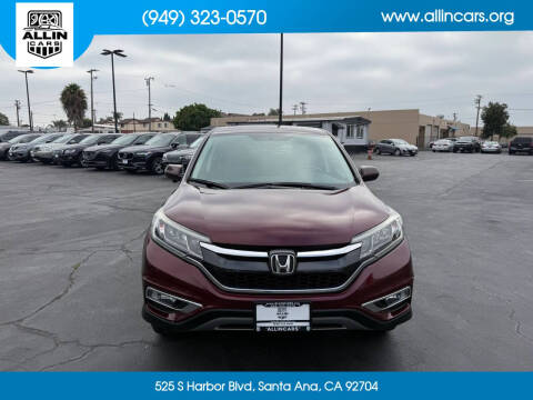 2016 Honda CR-V EX