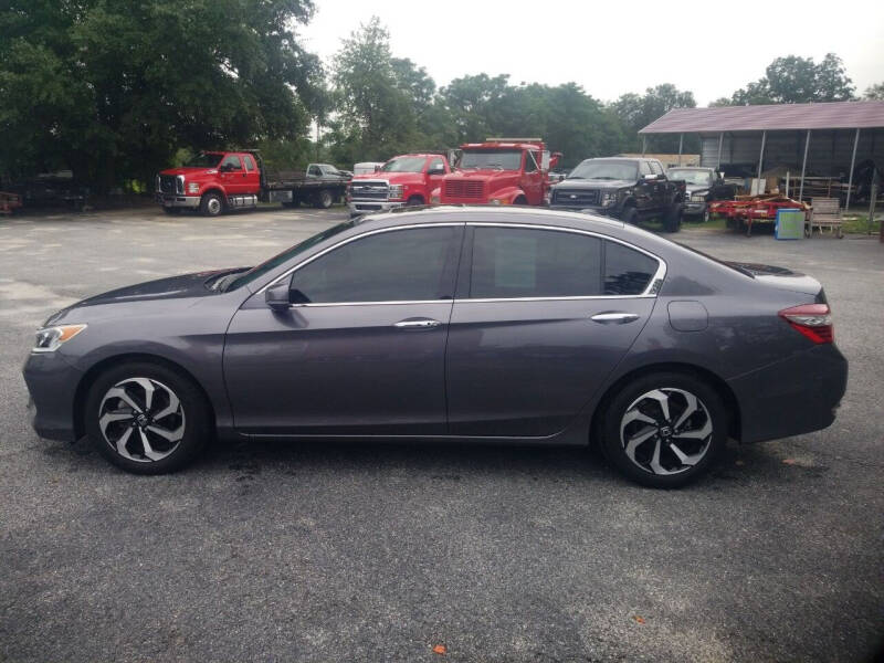 2017 Honda Accord for sale at Owens Auto Sales in Norman Park GA