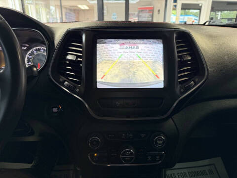 2020 Jeep Cherokee Trailhawk