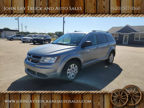 2020 Dodge Journey for sale at John Lay Truck and Auto Sales in Independence KS