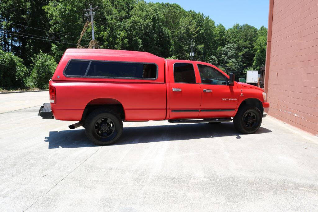 2006 Dodge Ram 2500 for sale at S.S. Motors LLC in Dallas, GA