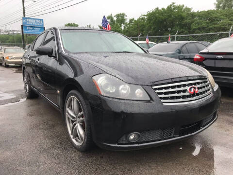 2006 Infiniti M35 for sale at Prestige Auto Sales Inc. in Nashville TN