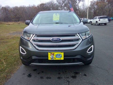 2018 Ford Edge Titanium