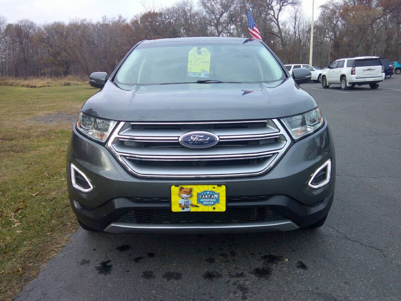 2018 Ford Edge Titanium