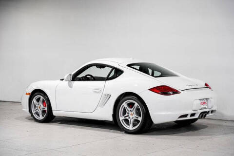 2011 Porsche Cayman S