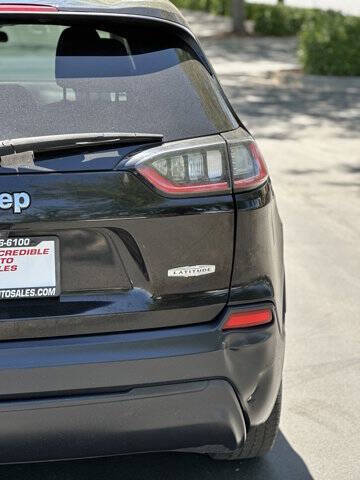 2019 Jeep Cherokee Latitude