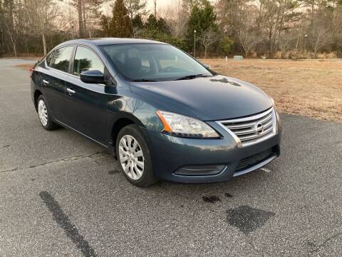 2014 Nissan Sentra for sale at A & A AUTOLAND in Woodstock GA