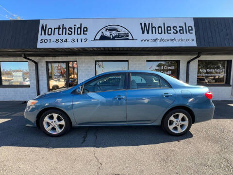 2012 Toyota Corolla for sale at Northside Wholesale Inc in Jacksonville AR
