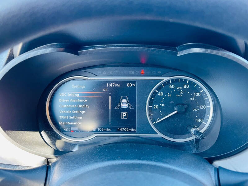 2021 Nissan Versa SV