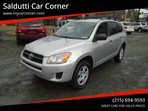 2012 Toyota RAV4 for sale at Saldutti Car Corner in Gilbertsville PA