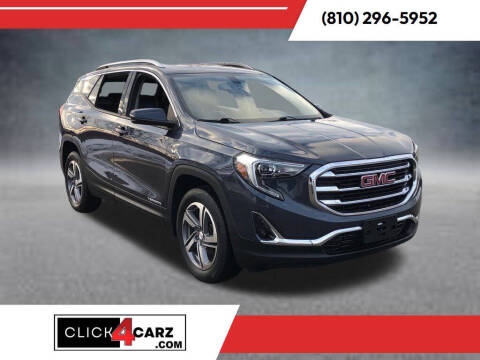 2019 GMC Terrain SLT