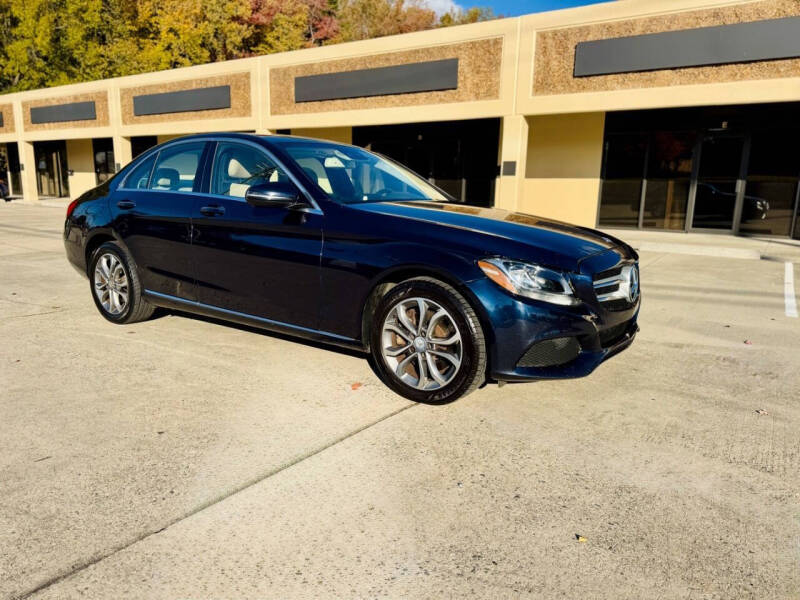 2016 Mercedes-Benz C-Class C 300 4MATIC