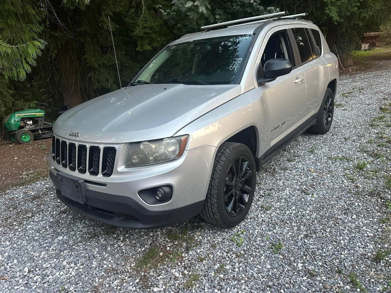 2012 Jeep Compass for sale at Sparks Motors LLC in Federal Way, WA