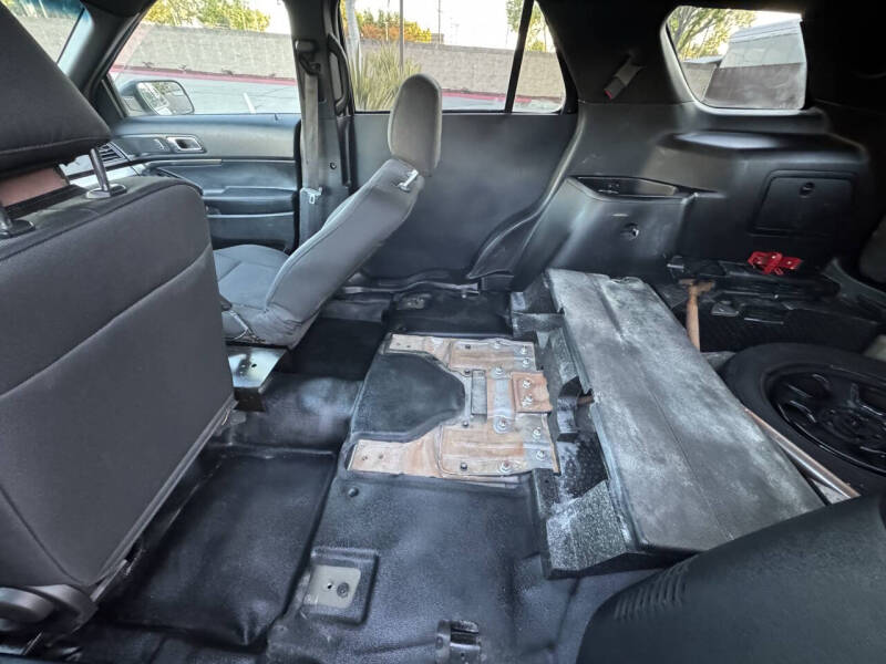 2016 Ford Explorer Police Interceptor Utility