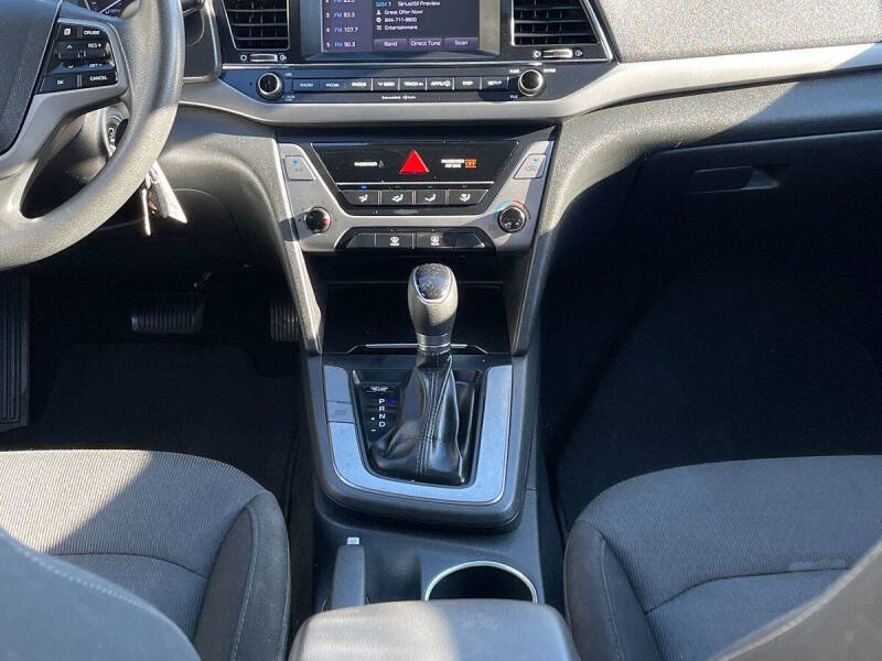 2018 Hyundai Elantra
