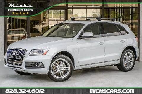 2016 Audi Q5 for sale at Mich's Foreign Cars in Hickory NC