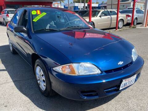 2001 Chevrolet Cavalier for sale at North County Auto in Oceanside CA