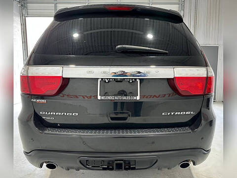 2012 Dodge Durango Citadel