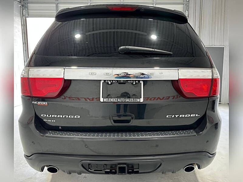 2012 Dodge Durango Citadel